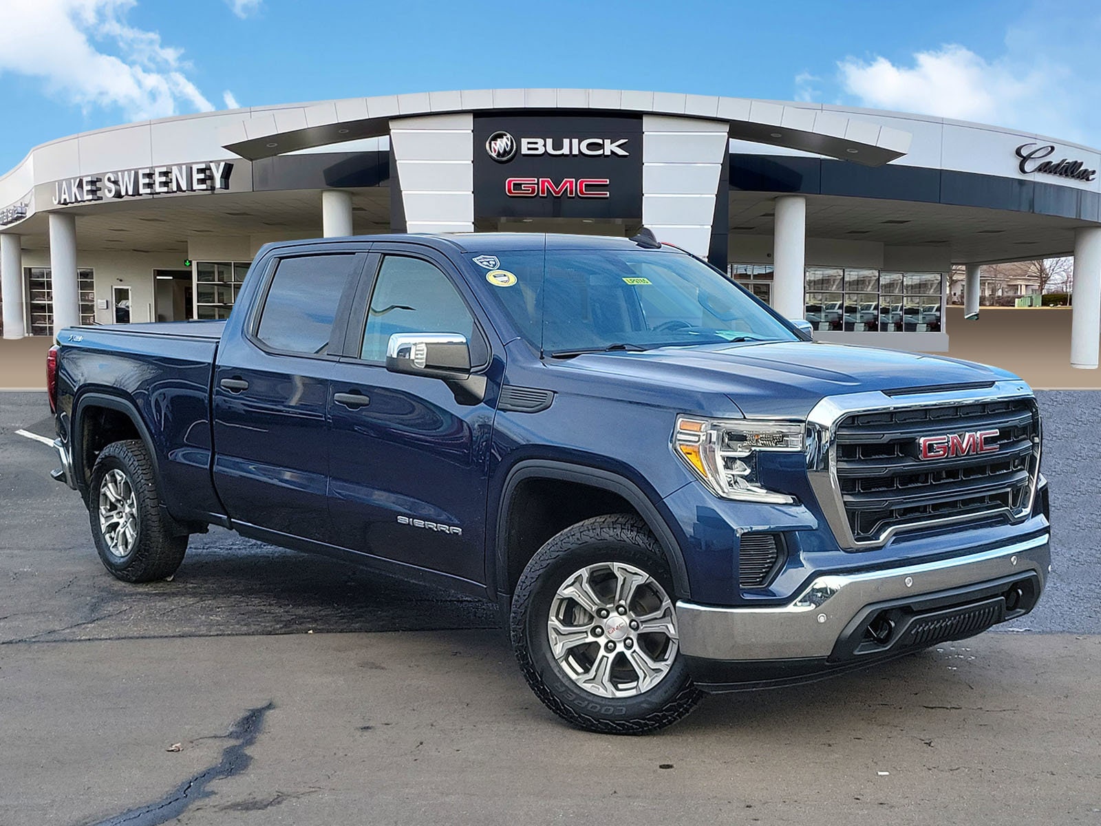 2020 GMC Sierra Base's photo