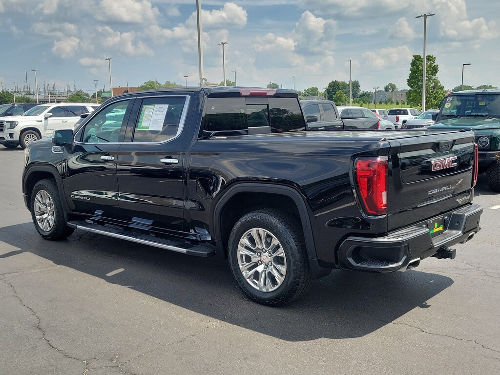 Used 2021 GMC Sierra 1500 Denali Truck