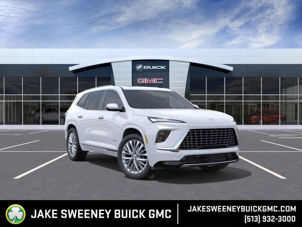 New 2026 Buick Enclave Avenir SUV