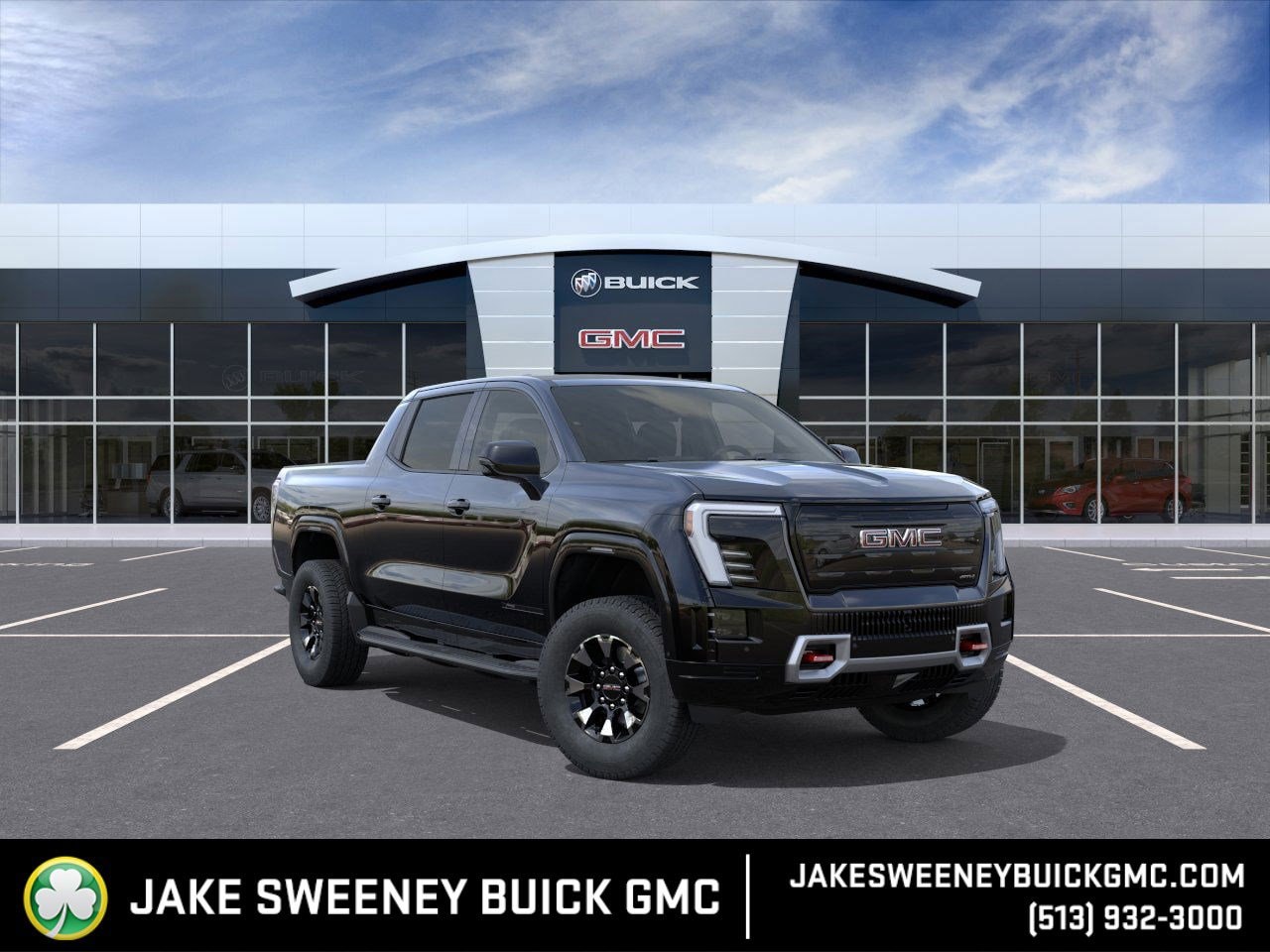 2026 GMC Sierra EV AT4's photo