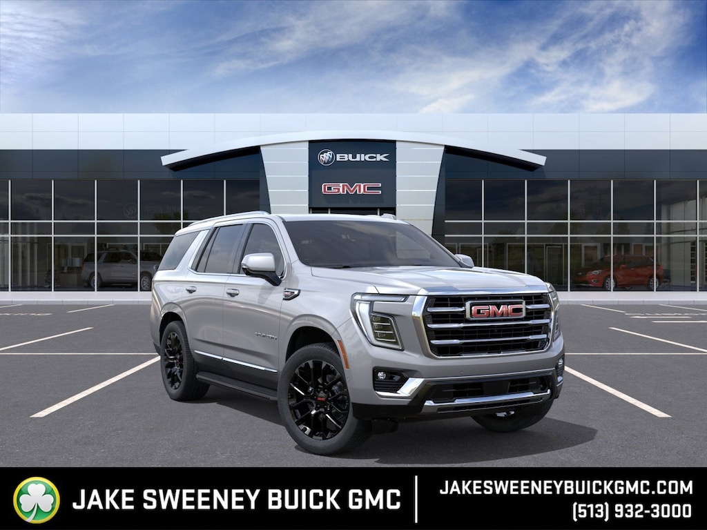New 2026 GMC Yukon Elevation SUV