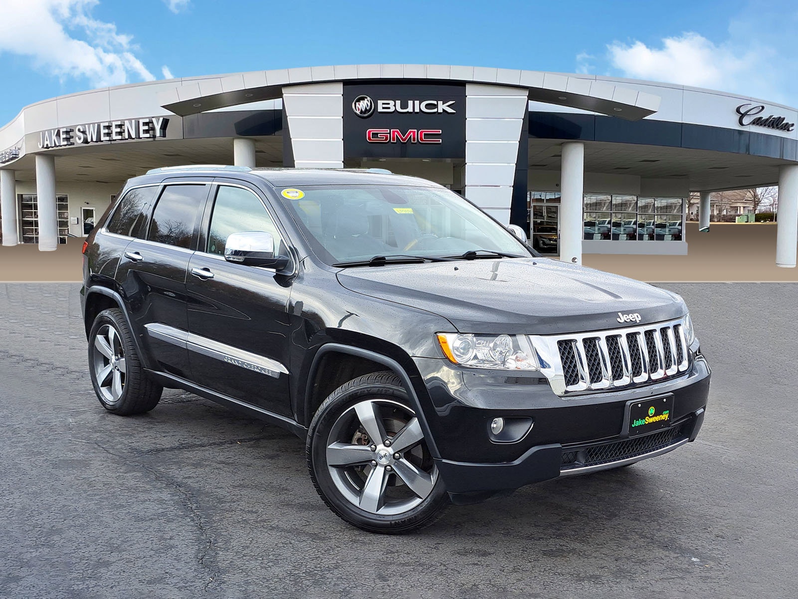 2012 Jeep Grand Cherokee Overland