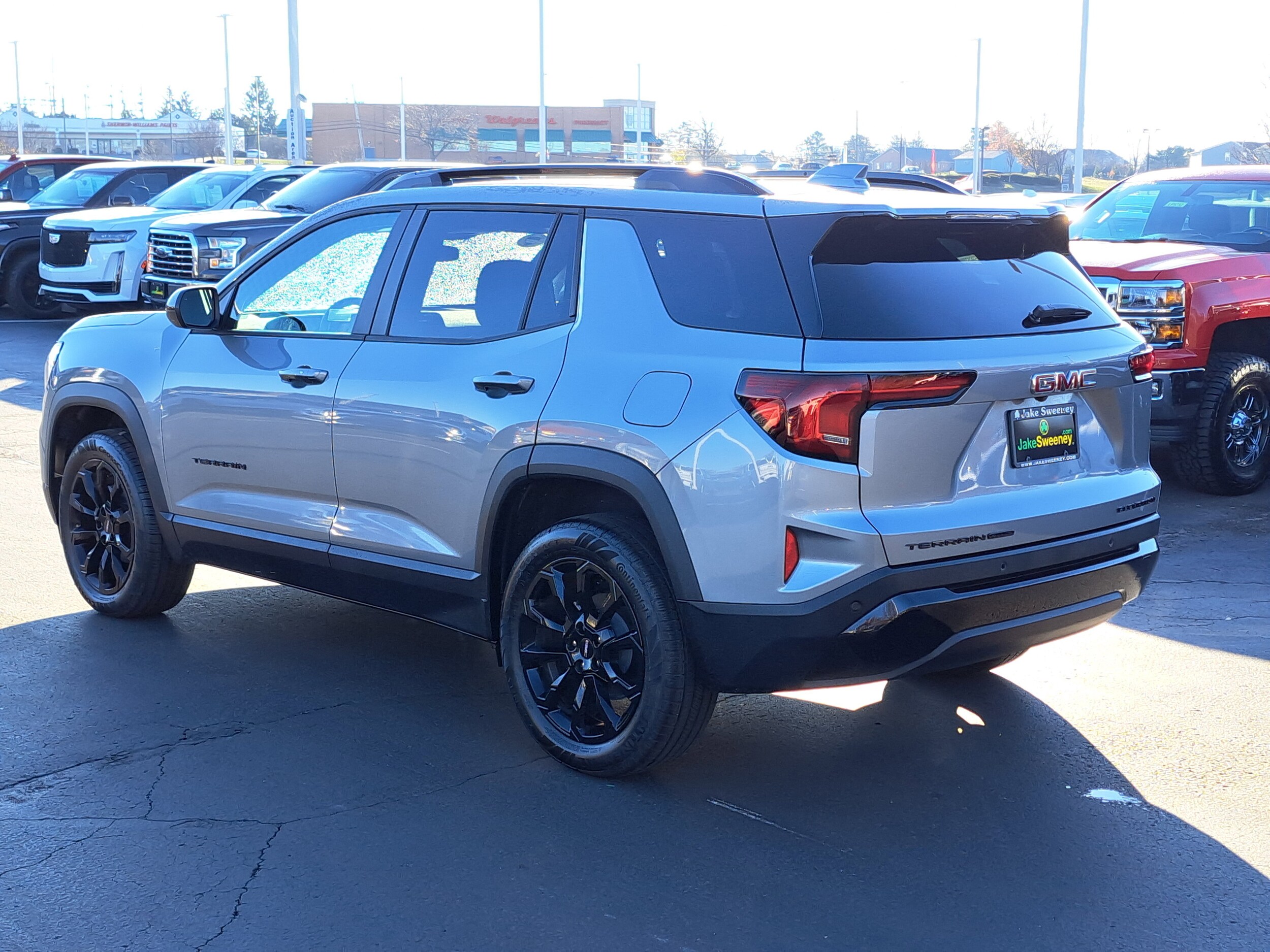 2026 Gmc Terrain Elevation photo 3