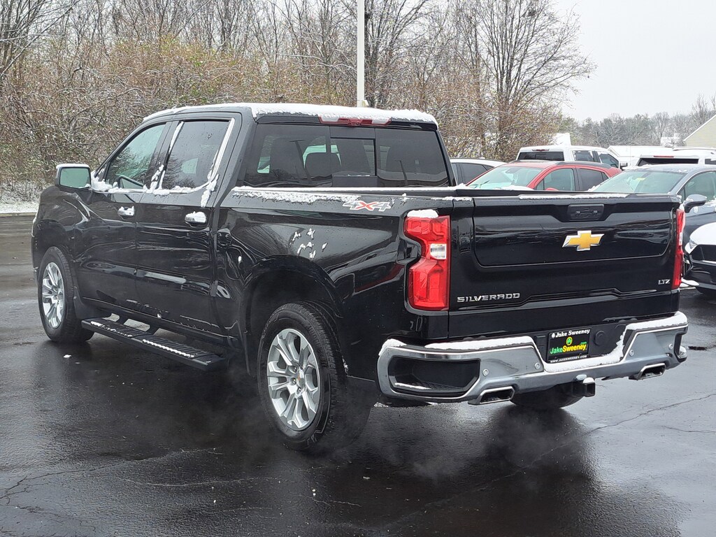 Used 2025 Chevrolet Silverado 1500 LTZ Truck