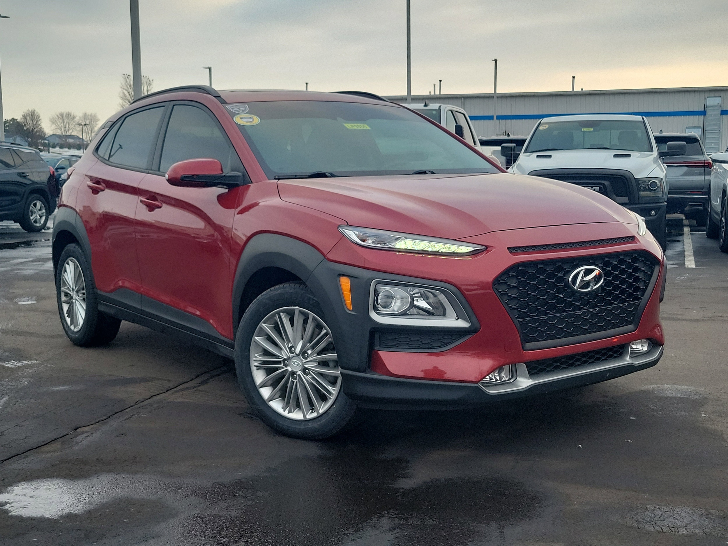 2021 Hyundai Kona SEL Plus