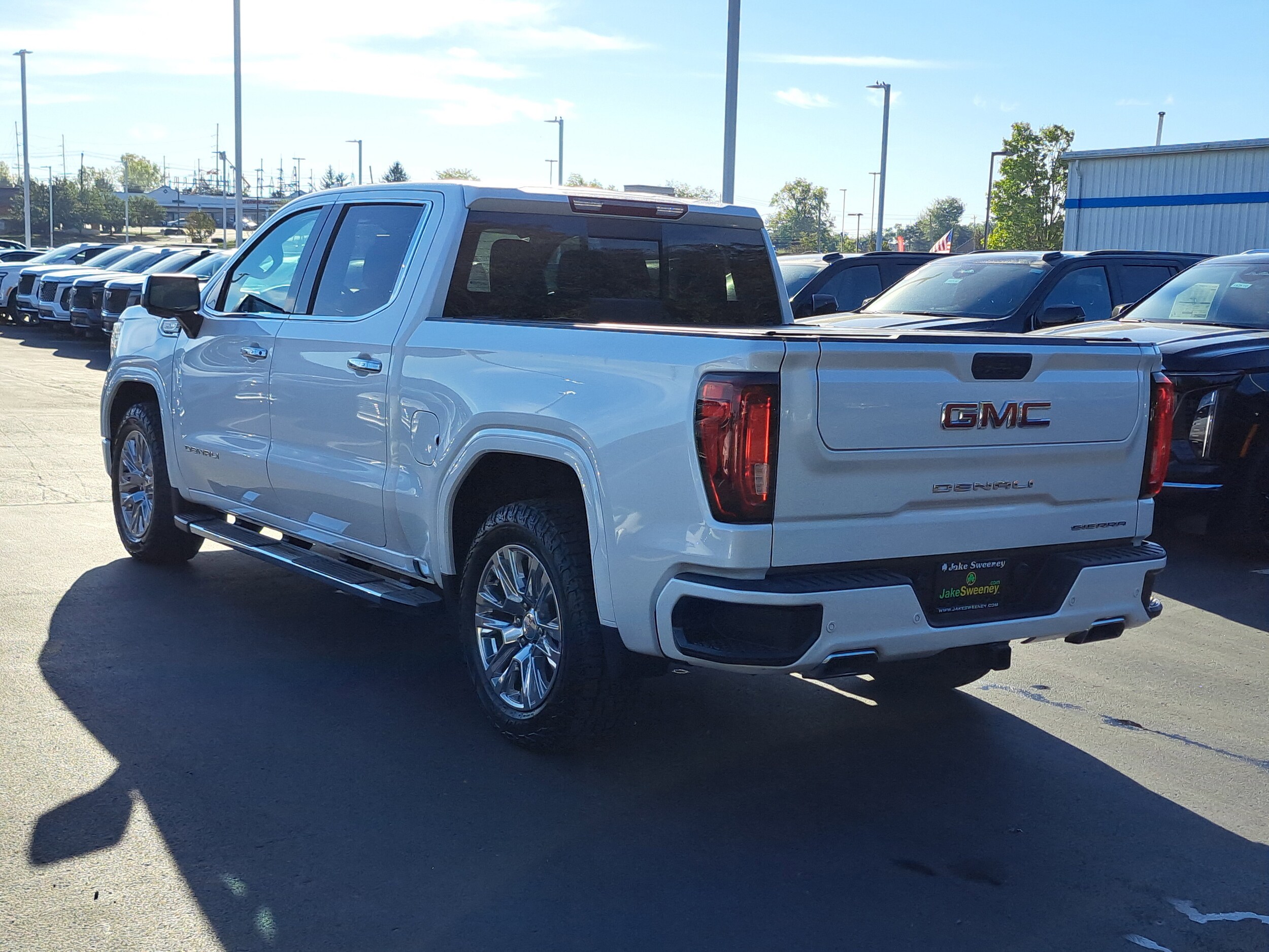2021 Gmc Sierra 1500 Denali photo 2