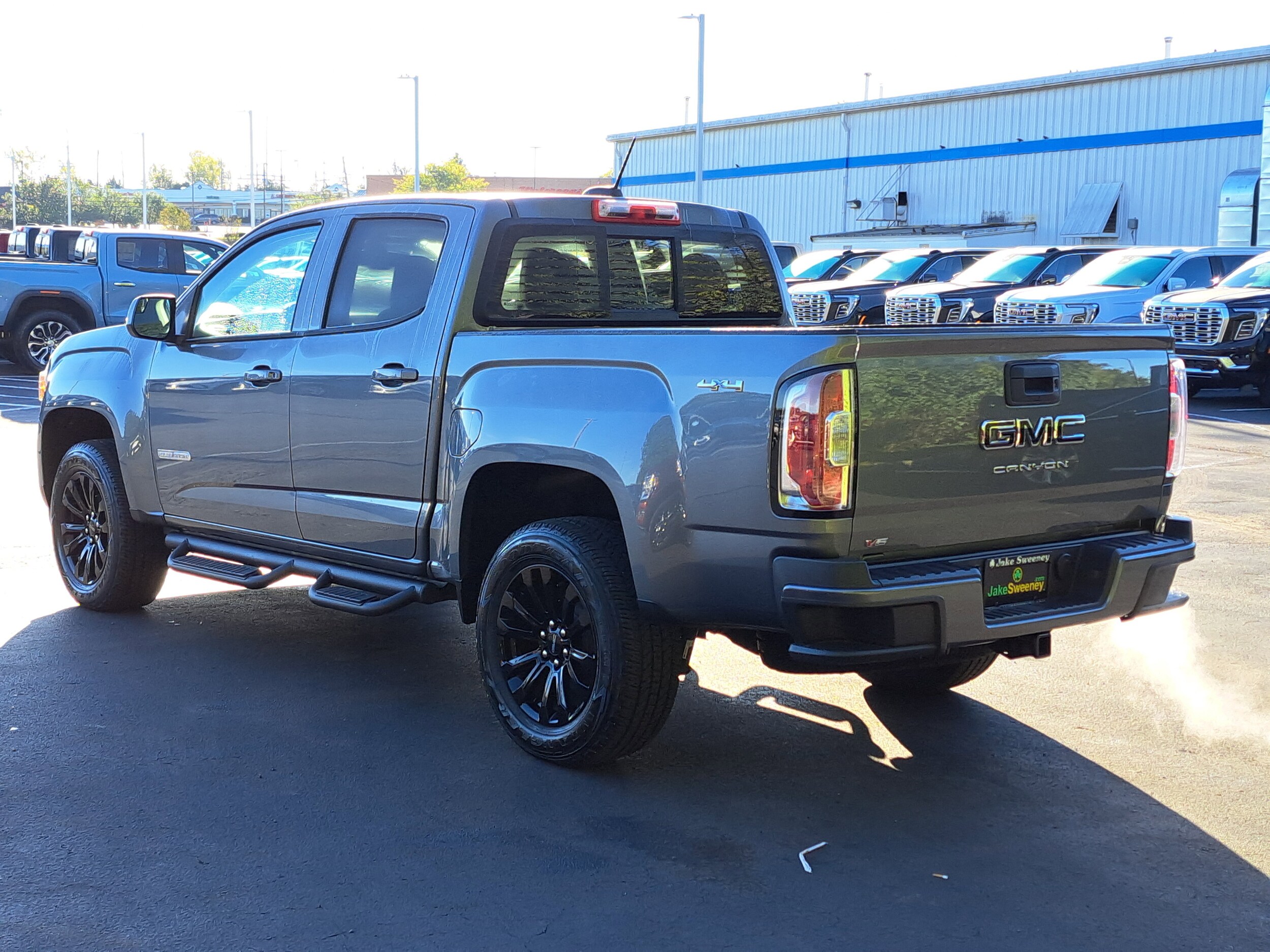 2022 Gmc Canyon Elevation photo 3