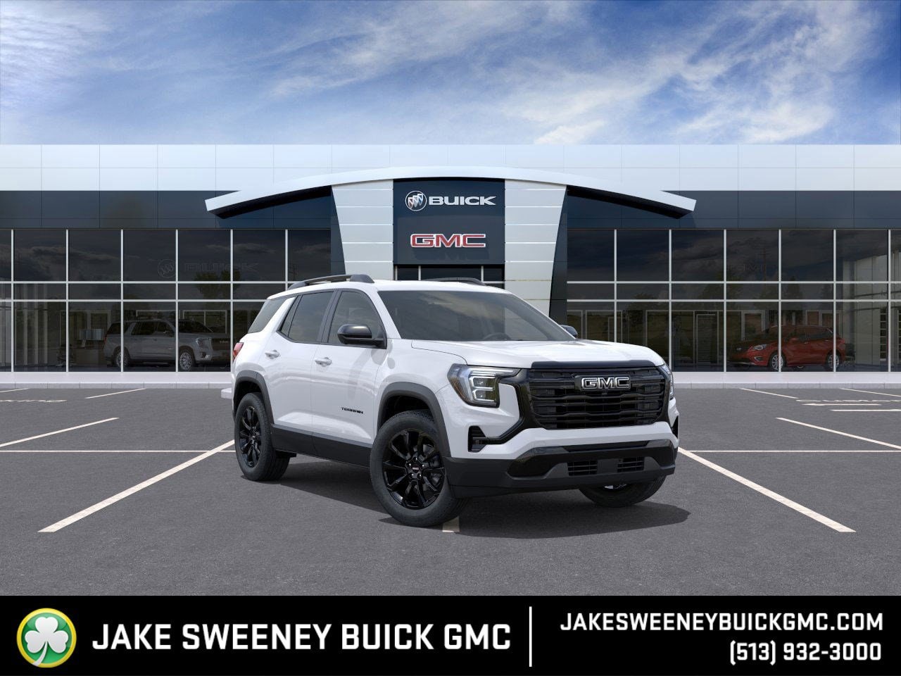 2026 GMC Terrain Elevation's photo