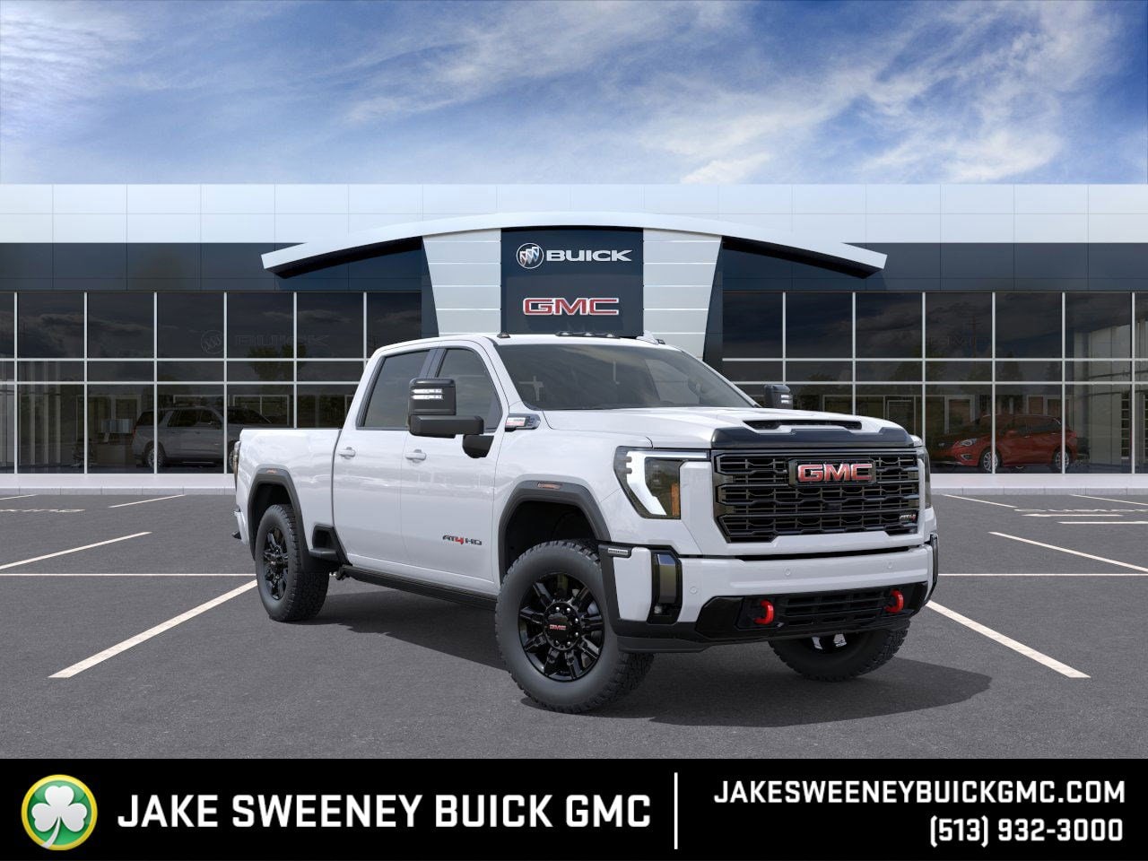 2026 GMC Sierra 2500HD AT4's photo