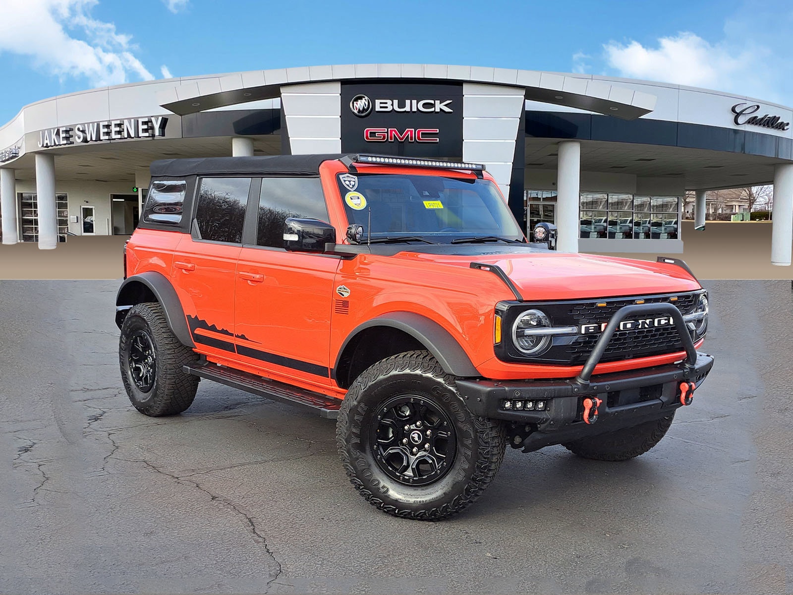 2021 Ford Bronco 4-Door Wildtrak's photo