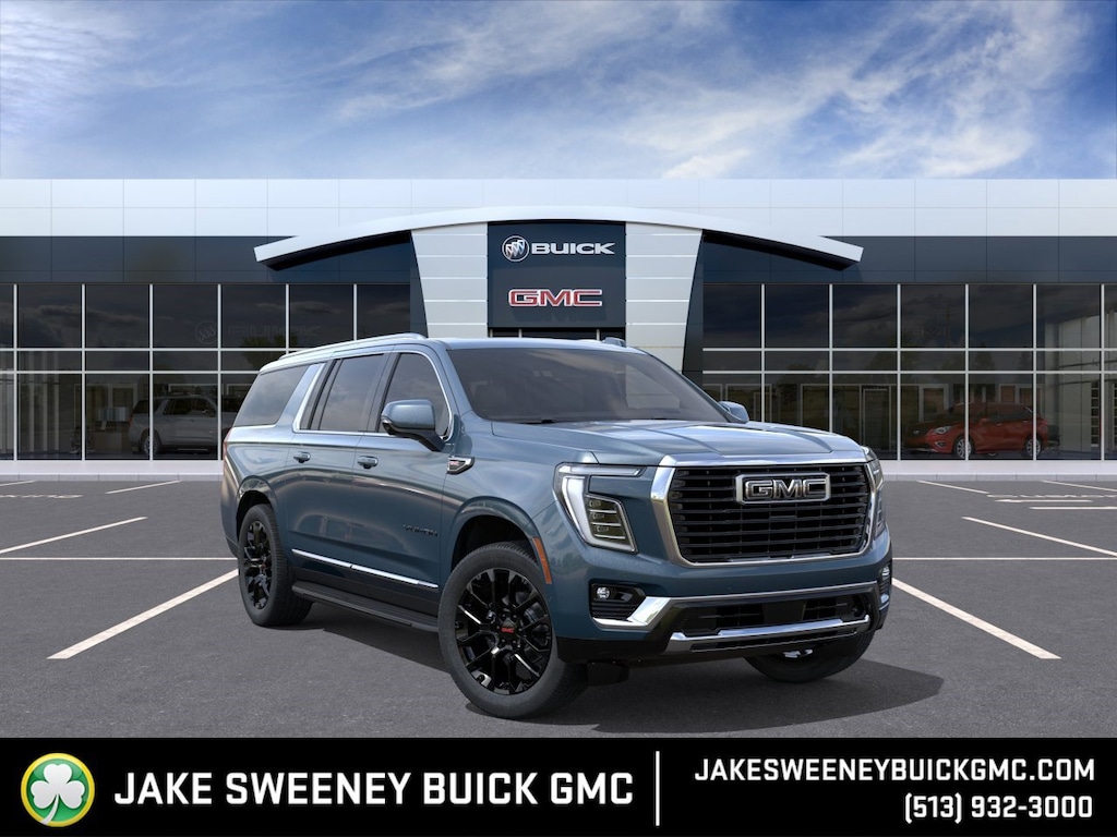 New 2026 GMC Yukon XL Elevation SUV