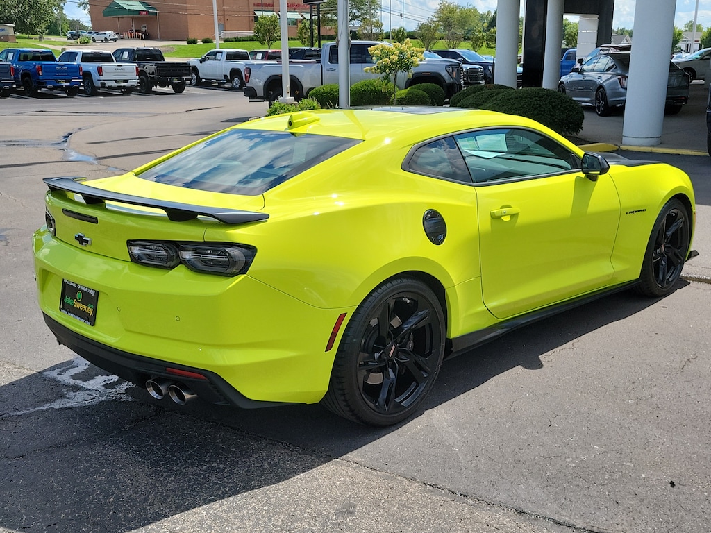 Used 2020 Chevrolet Camaro 2SS Performance