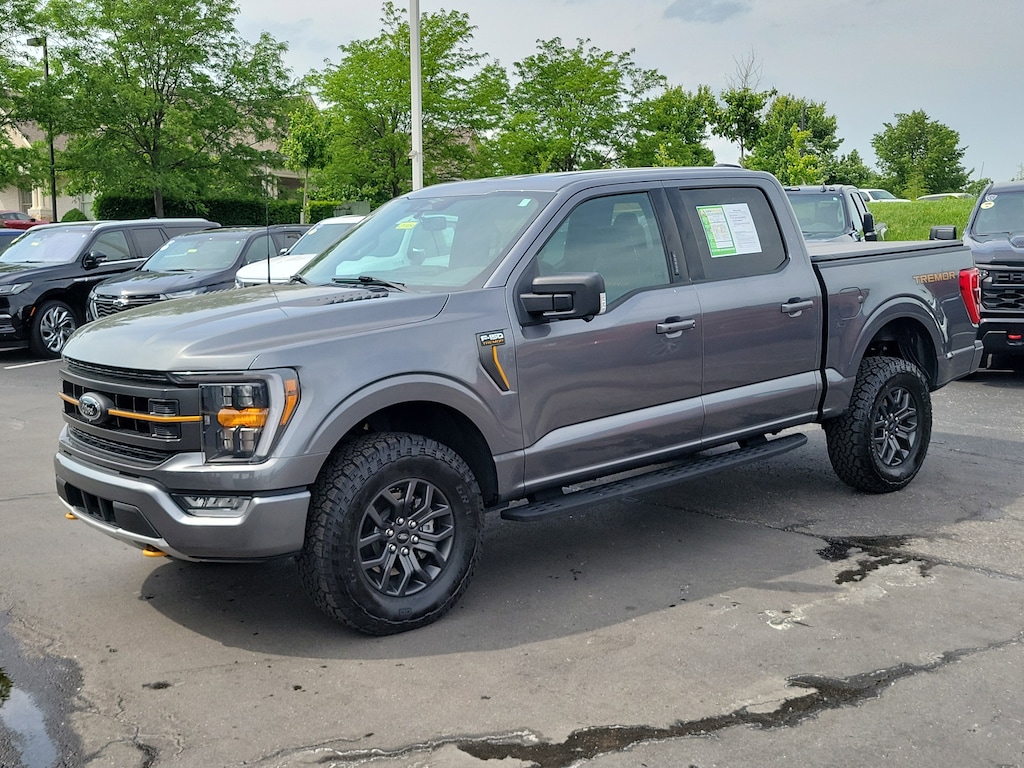 Used 2023 Ford F-150 Tremor Truck