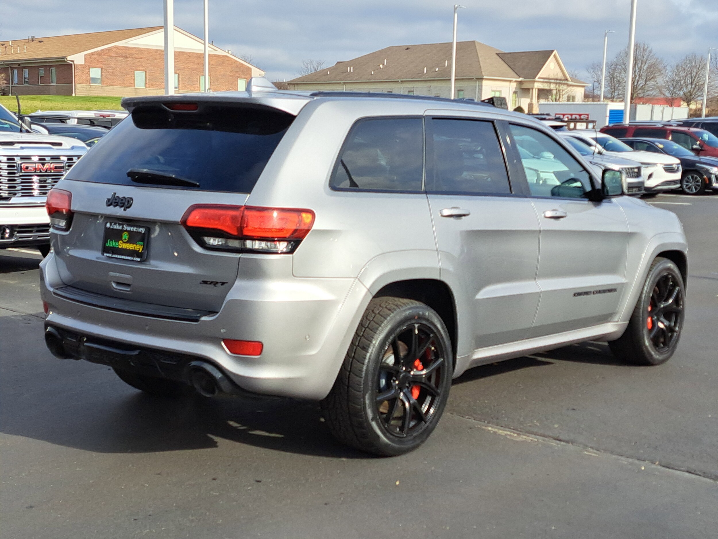 2018 Jeep Grand Cherokee SRT8 photo 4