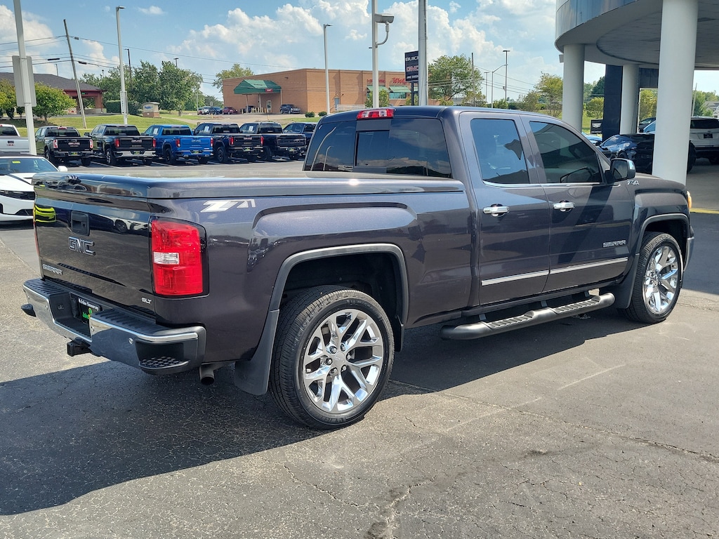 Used 2015 GMC Sierra 1500 SLT Truck