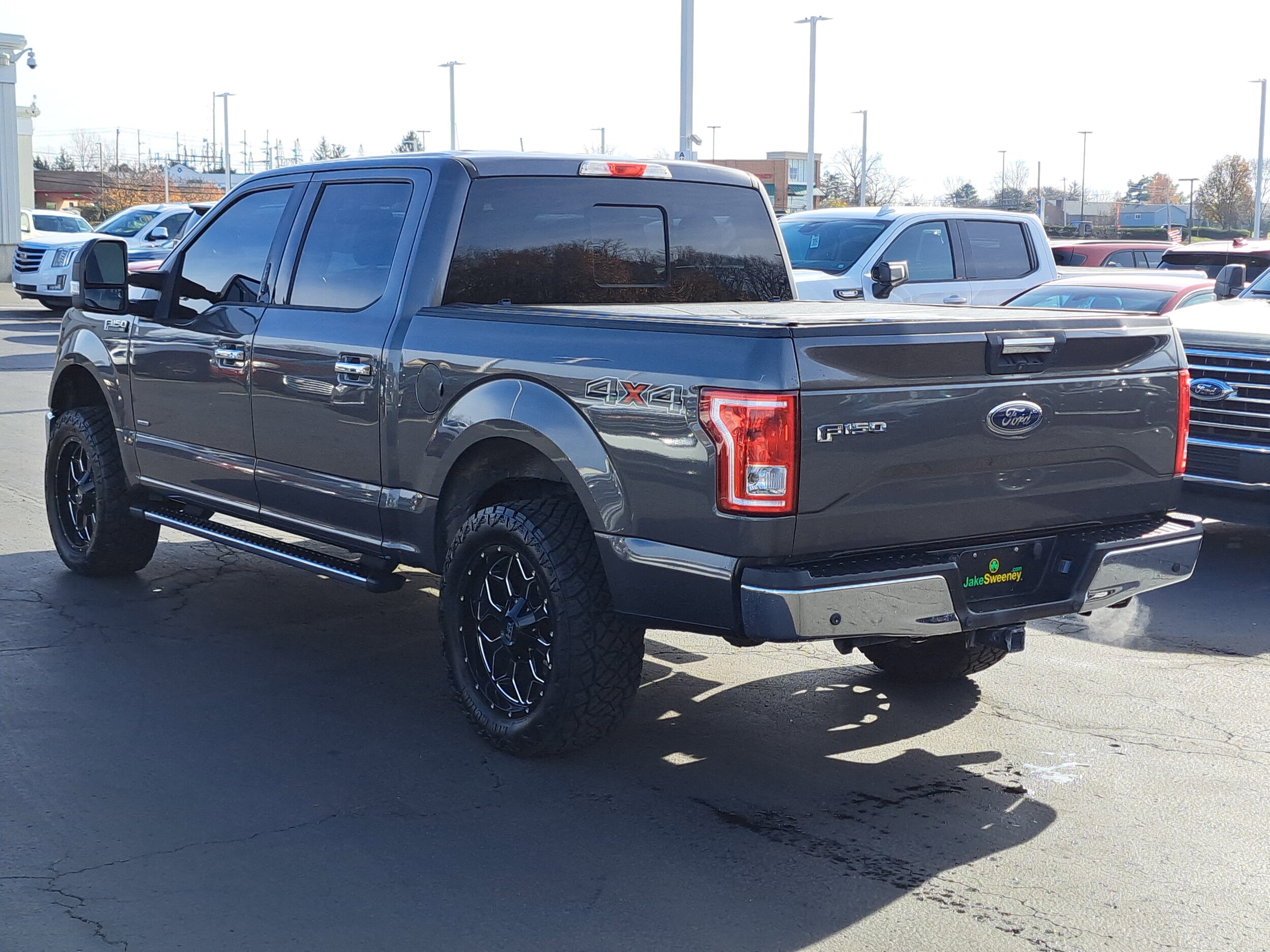 2016 Ford F-150 XLT photo 3