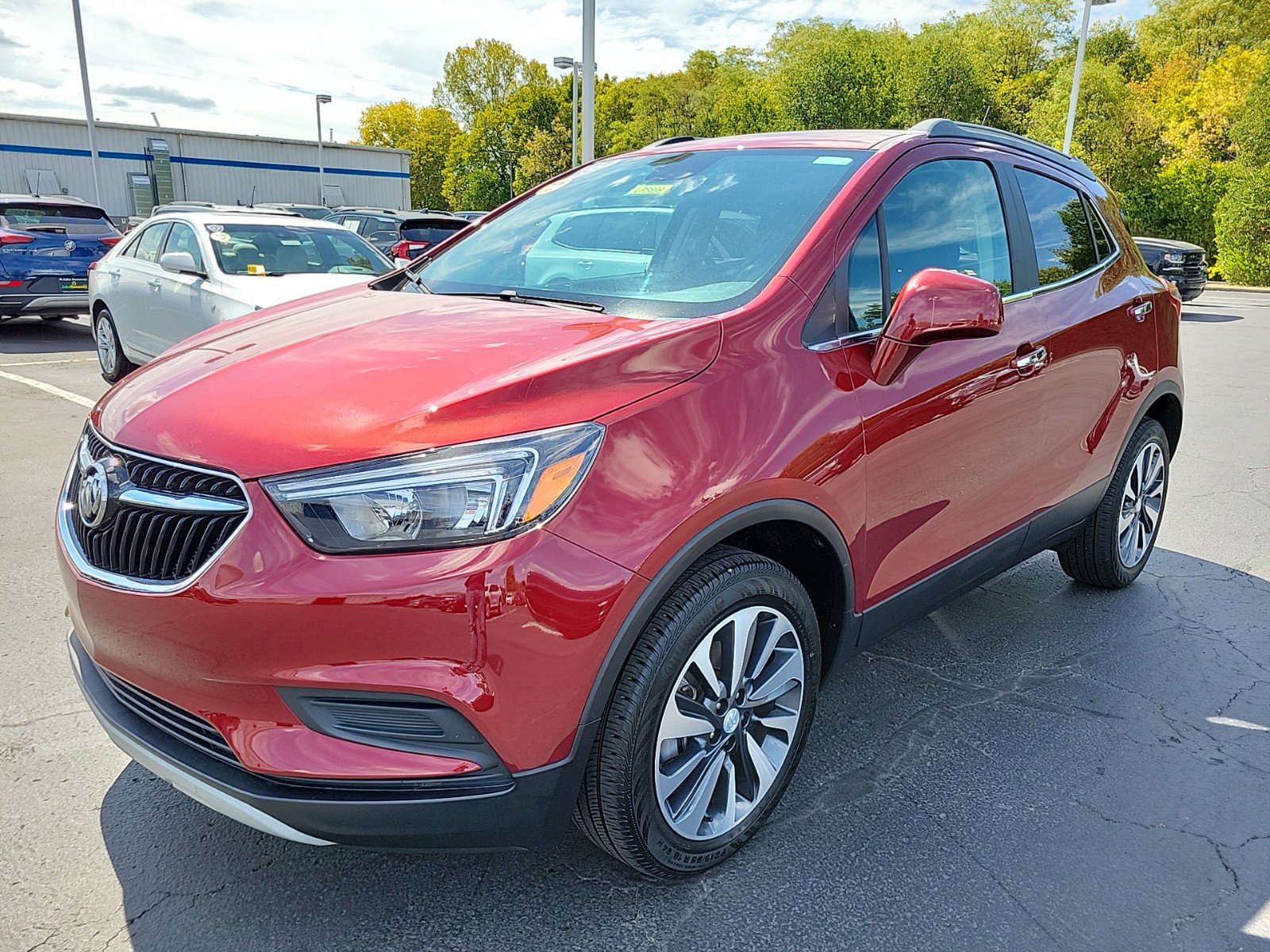 Used 2021 Buick Encore Preferred with VIN KL4CJESB3MB358378 for sale in Lebanon, OH