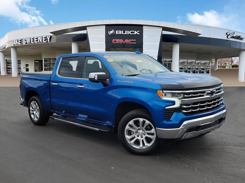Used 2022 Chevrolet Silverado 1500 LTZ Truck