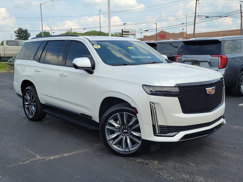Used 2022 CADILLAC Escalade Sport SUV