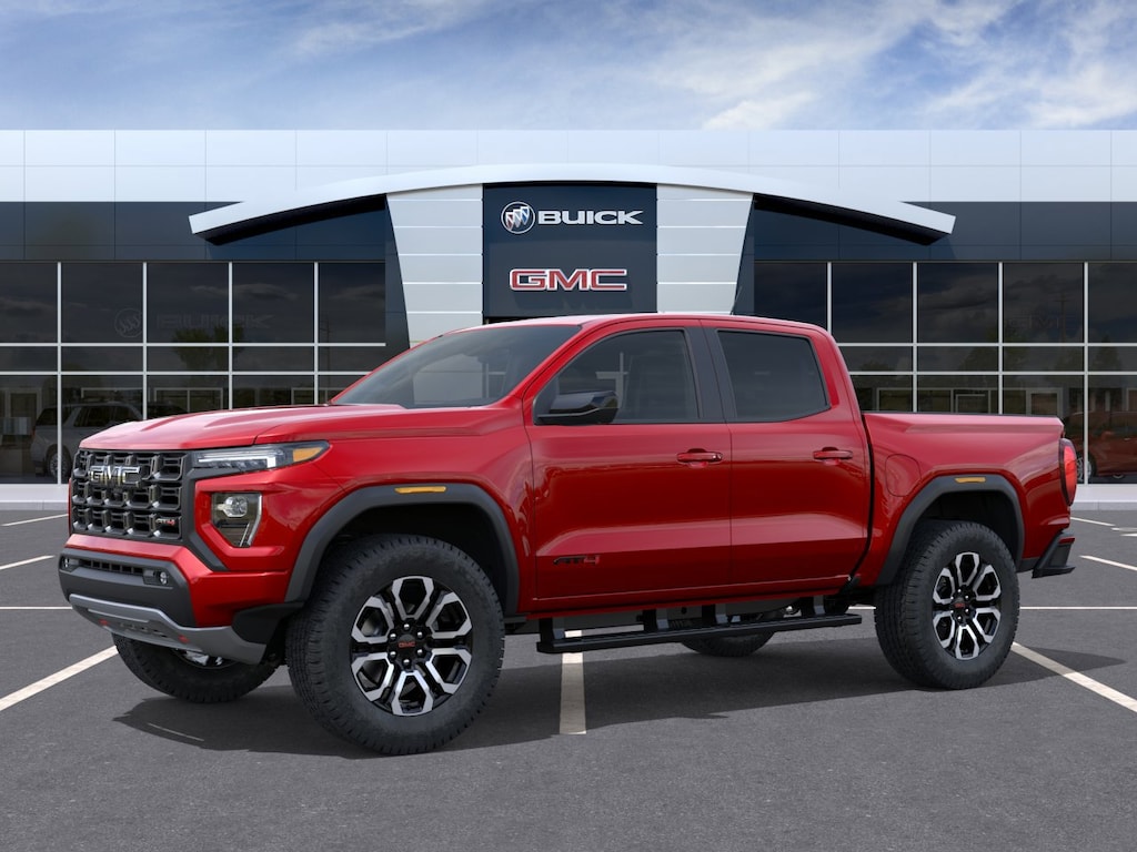 New 2026 GMC Canyon AT4 Truck