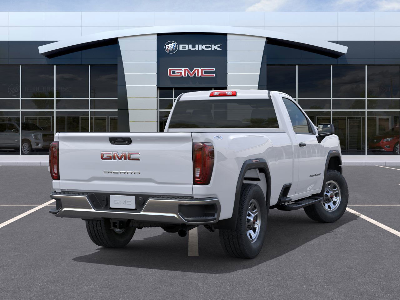 2025 Gmc Sierra 2500 HD Pro photo 4