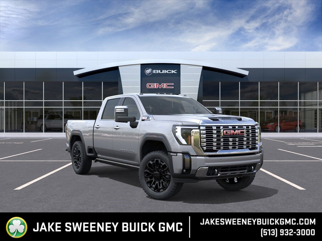 New 2026 GMC Sierra 2500 HD Denali Truck