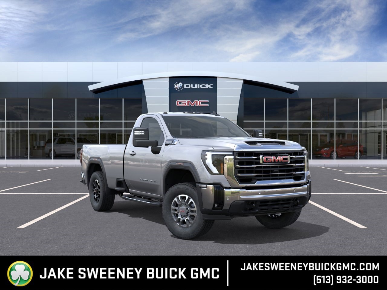 2026 GMC Sierra 4WD Regular Cab Long Box SLE's photo