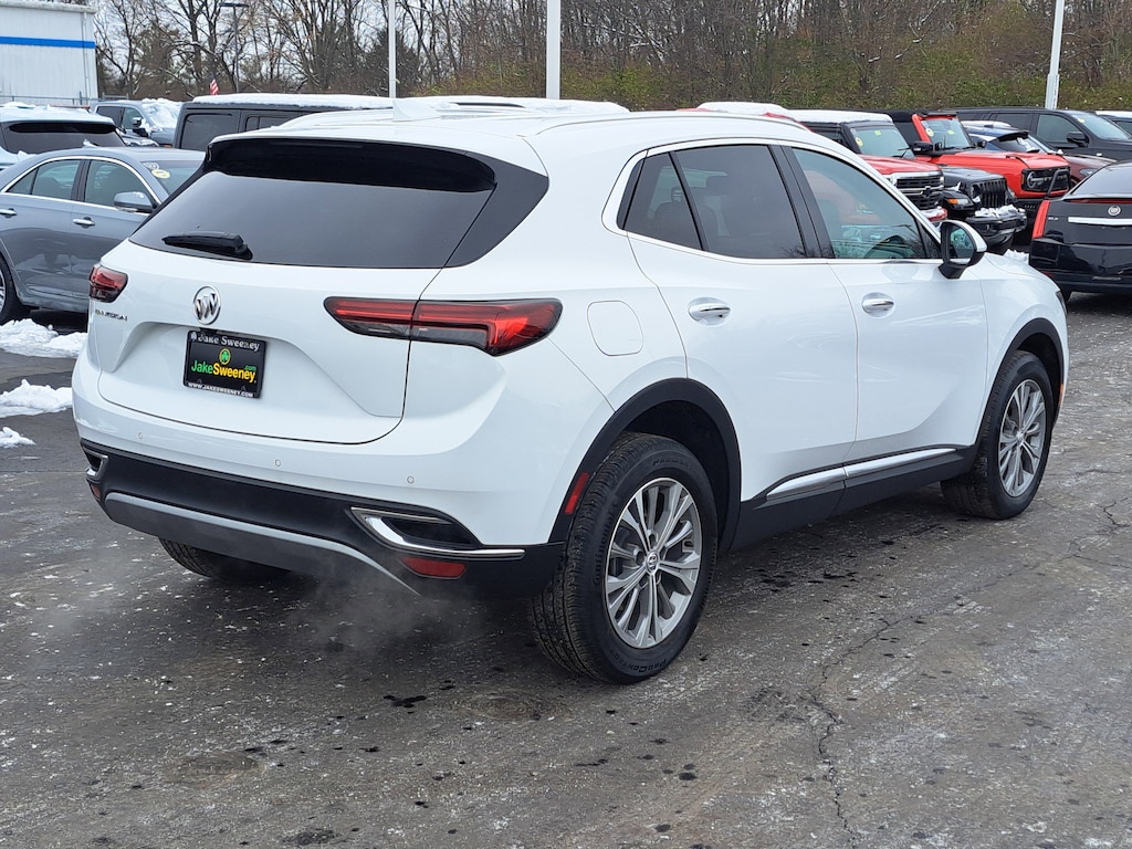 Used 2022 Buick Envision Preferred SUV