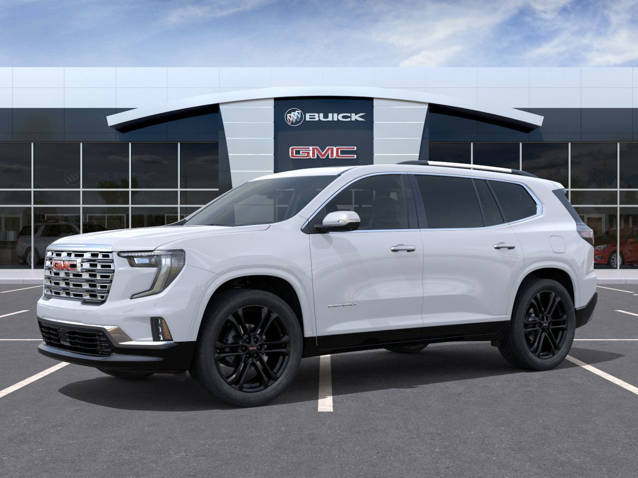 2026 Gmc Acadia Denali photo 2