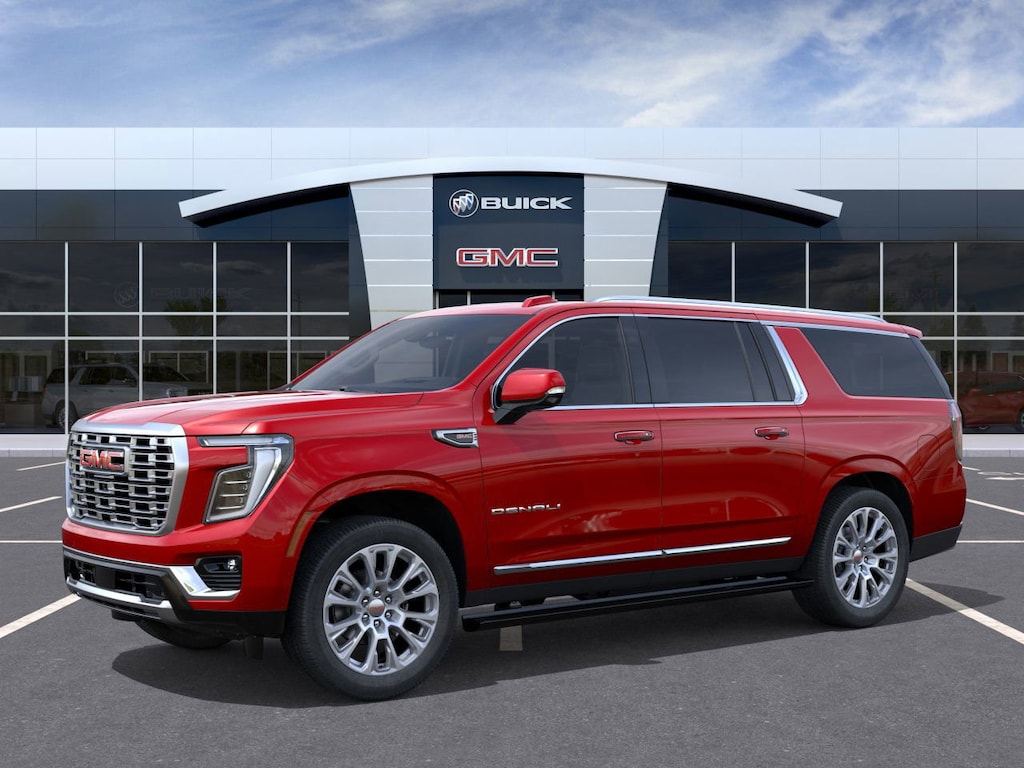 New 2026 GMC Yukon XL Denali SUV