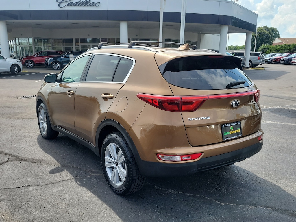 Used 2017 Kia Sportage LX SUV