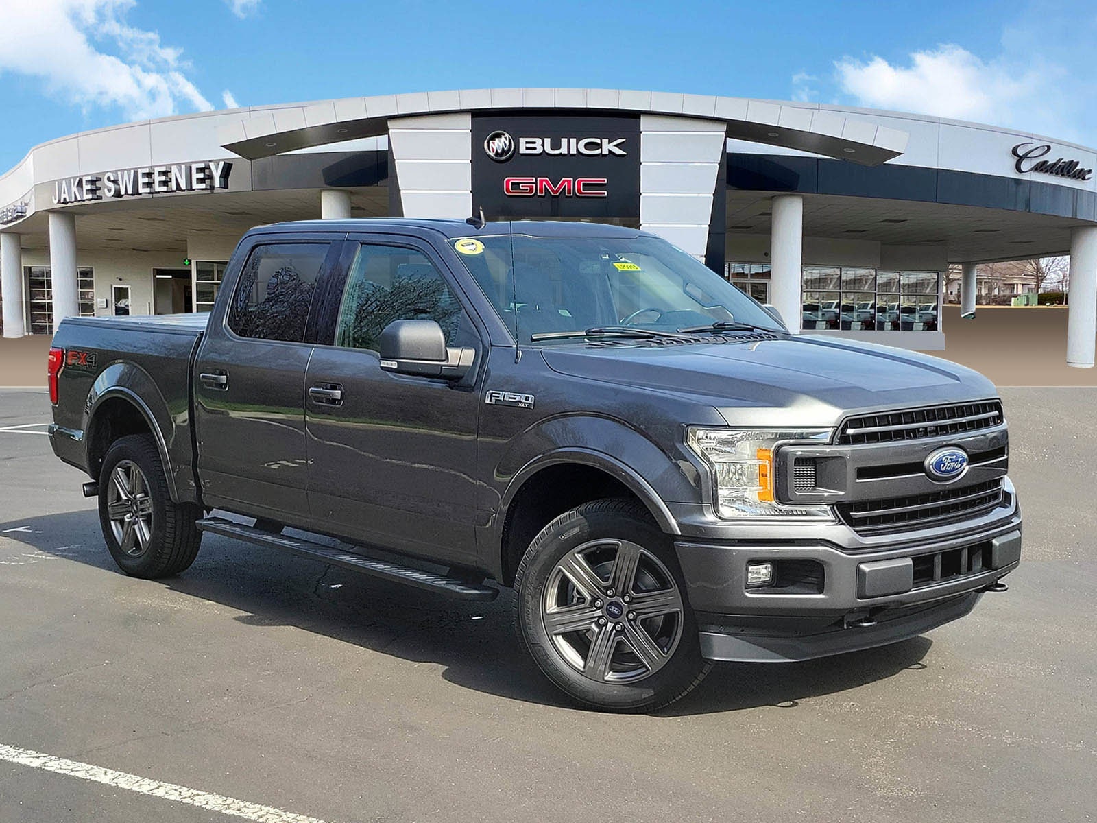 2020 Ford F-150 XLT