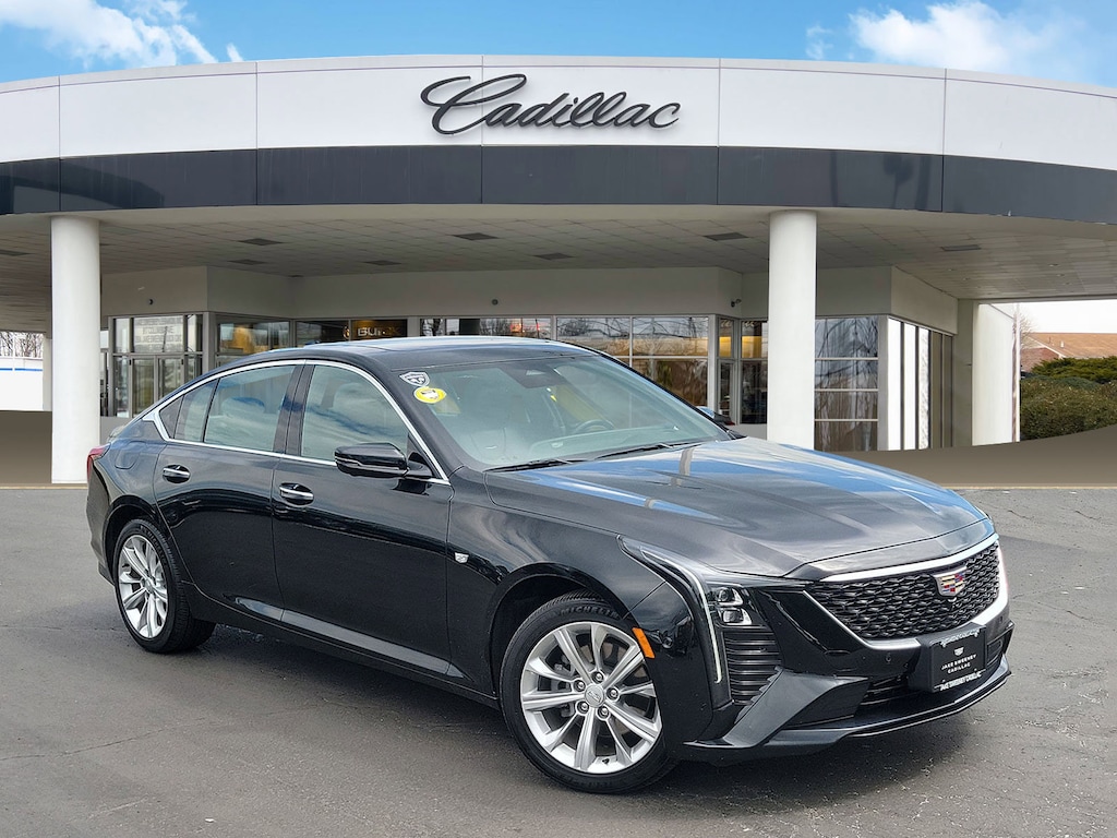 Used 2025 CADILLAC CT5 Premium Luxury Car