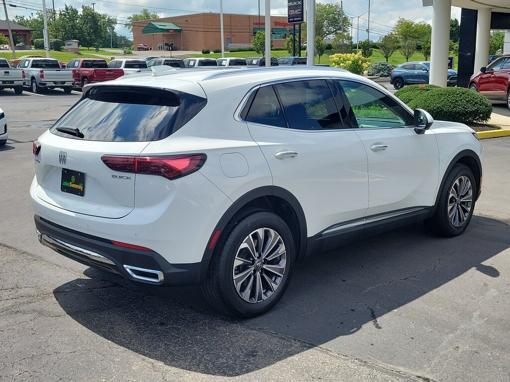 Used 2024 Buick Envision Preferred SUV