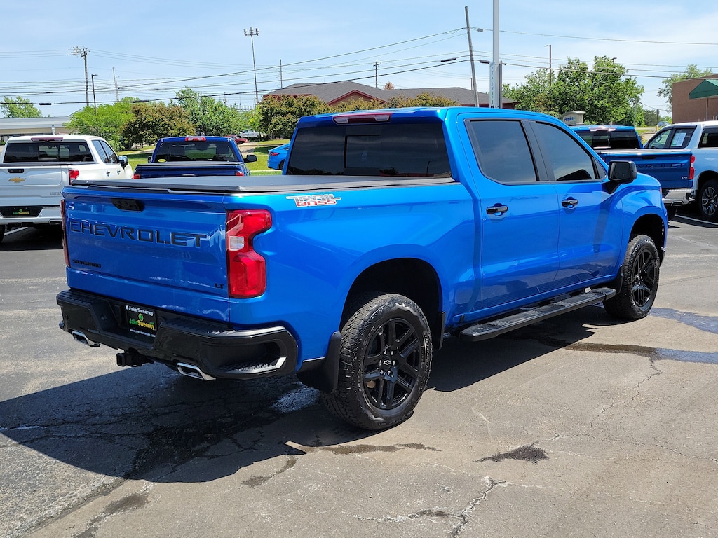 Used 2025 Chevrolet Silverado 1500 LT Trail Boss Truck