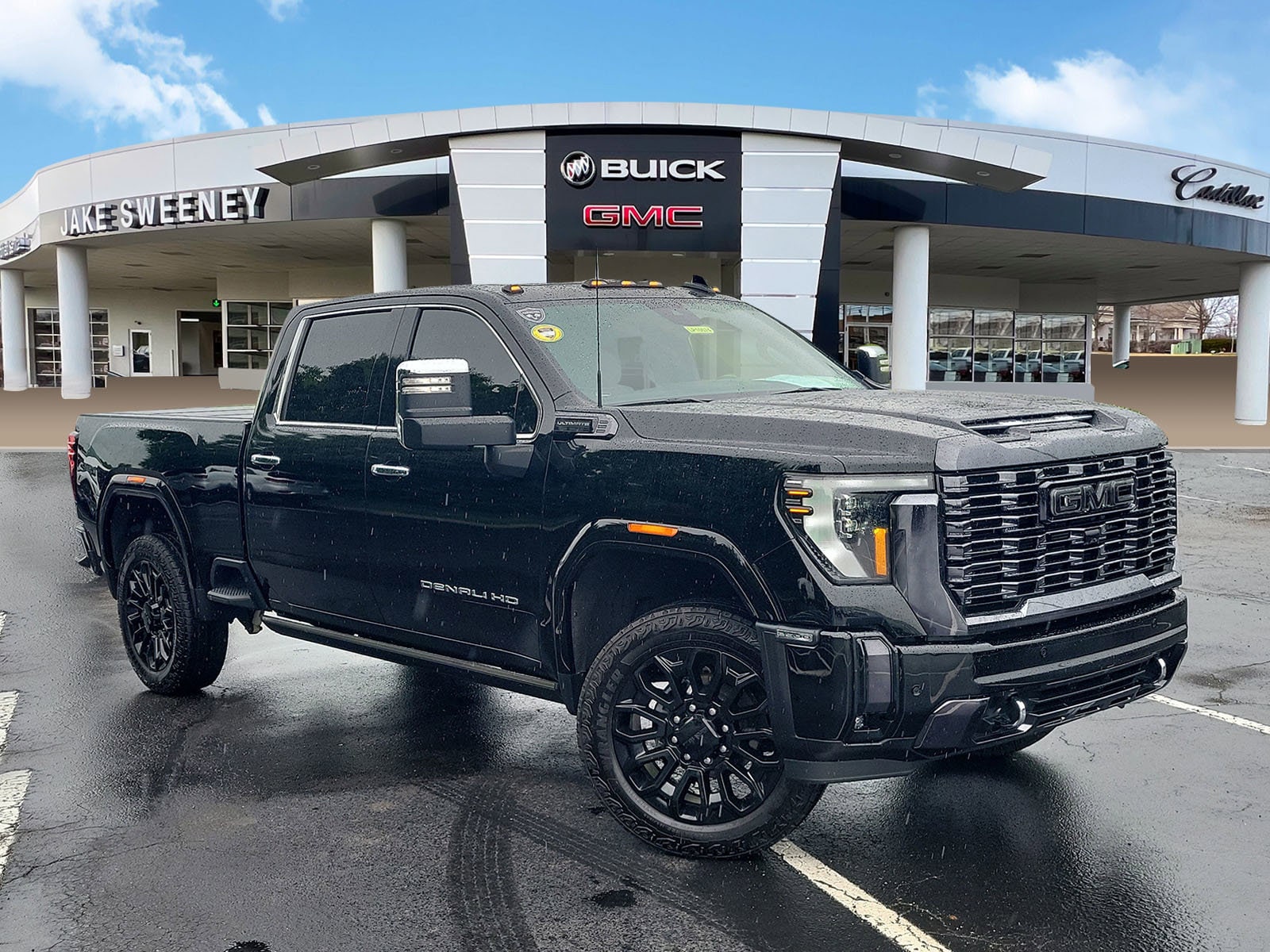 2024 GMC Sierra 4WD Crew Cab Long Box Denali Ultimate's photo