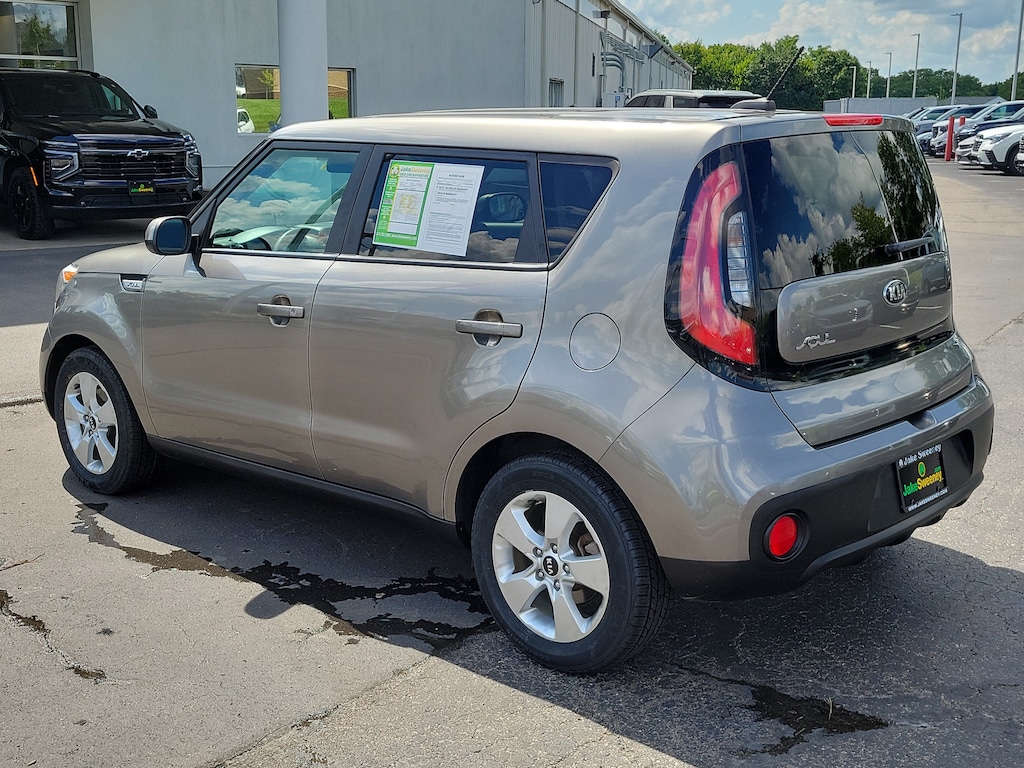 Used 2018 Kia Soul Base Crossover