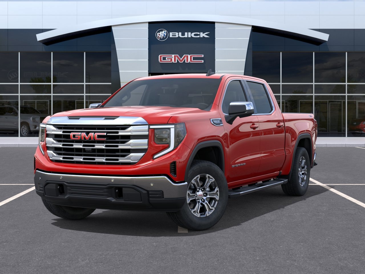 2026 GMC Sierra 1500 SLE - Photo 6