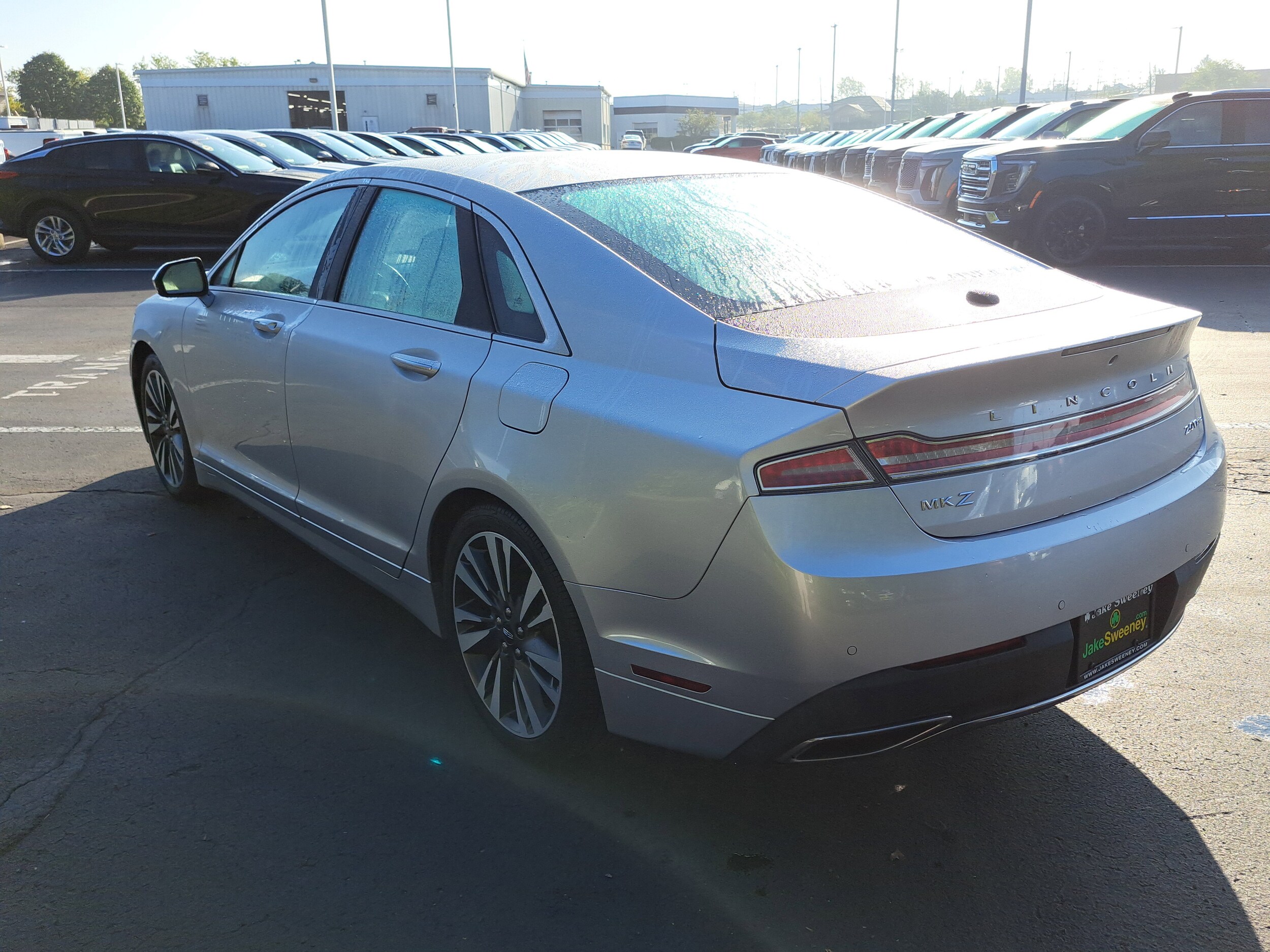 2017 Lincoln MKZ Reserve photo 3