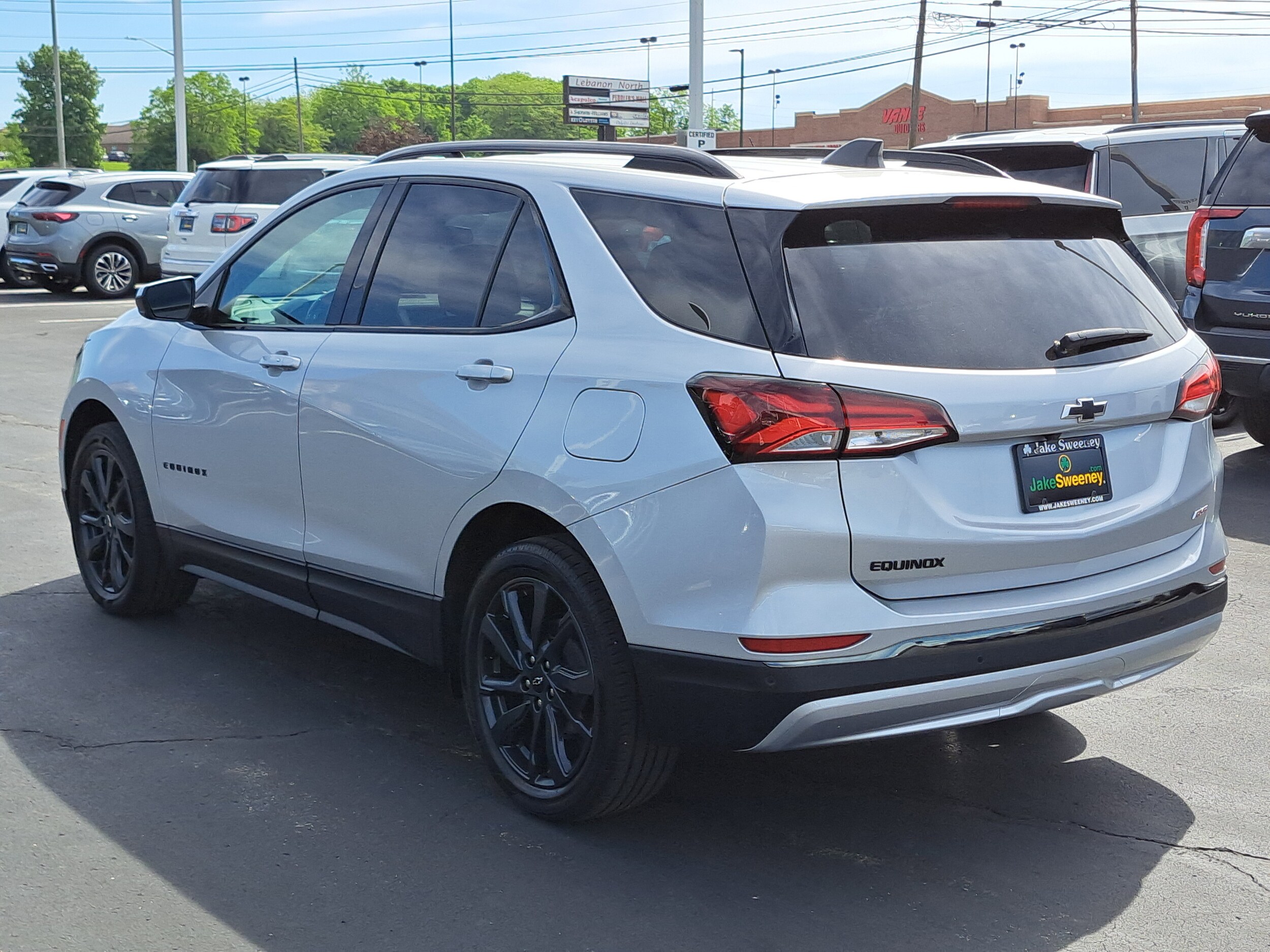 2022 Chevrolet Equinox RS photo 3