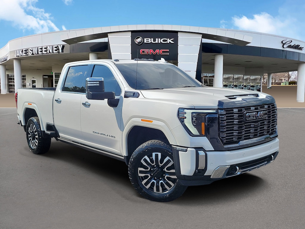 Used 2024 GMC Sierra 2500 HD Denali Ultimate Truck
