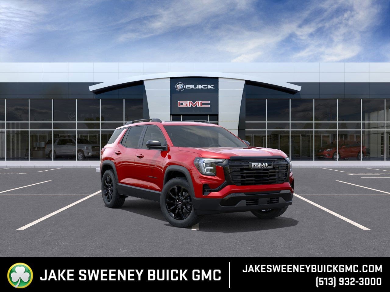 2026 GMC Terrain Elevation's photo