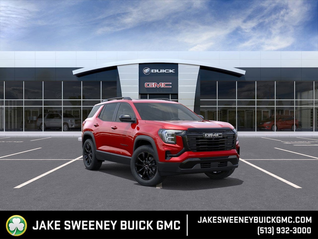 New 2026 GMC Terrain Elevation SUV