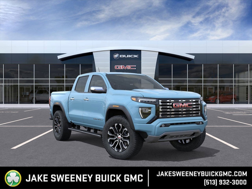 New 2026 GMC Canyon Denali Truck
