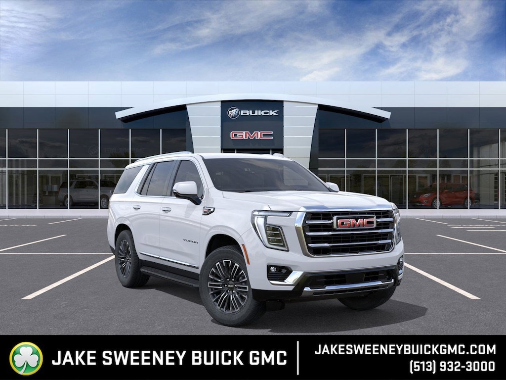 New 2026 GMC Yukon Elevation SUV