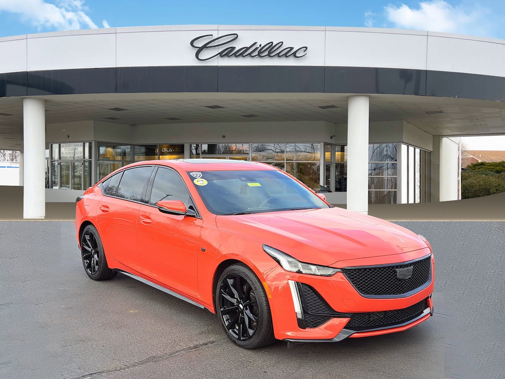 Used 2021 CADILLAC CT5 Sport Car