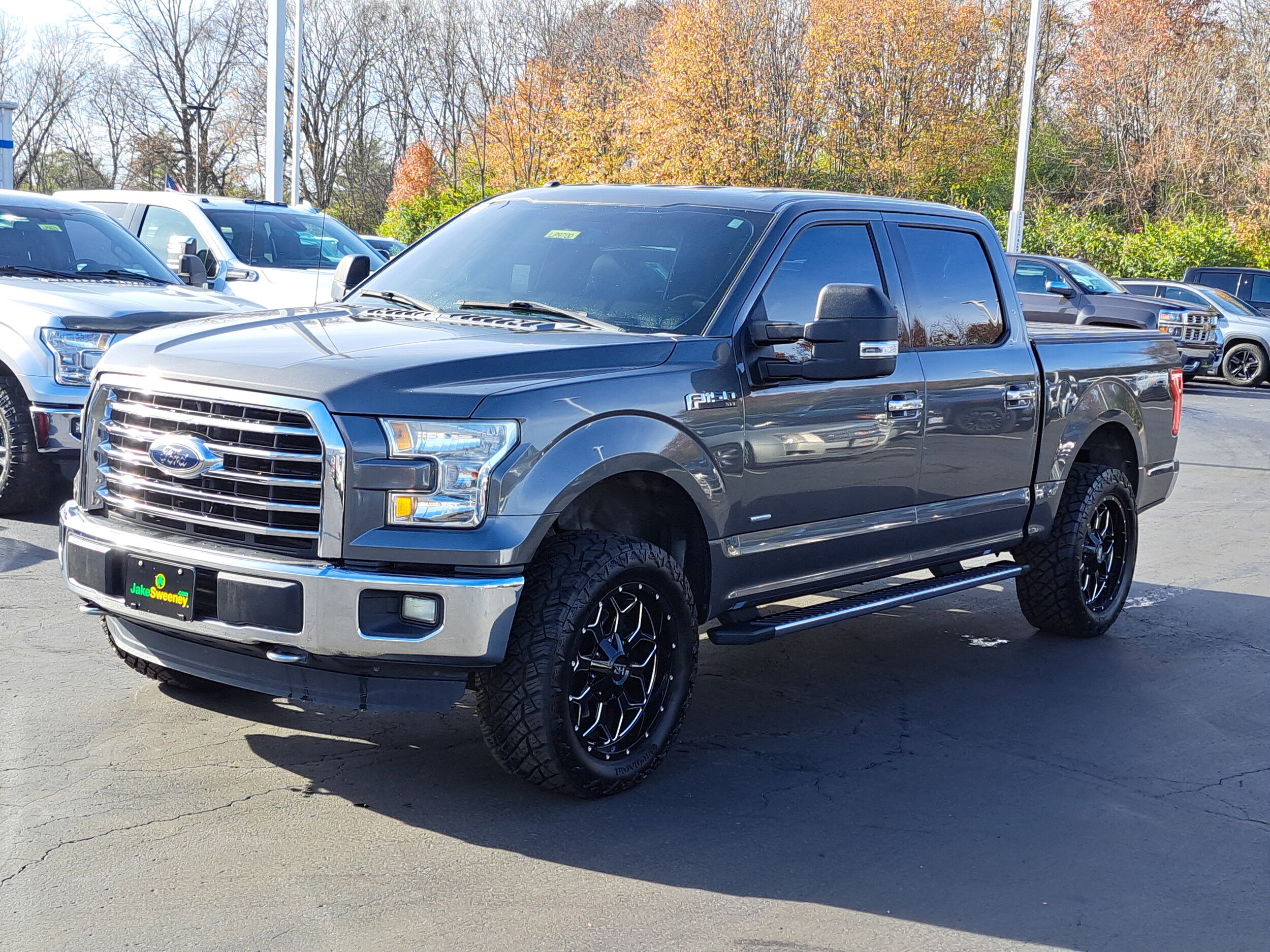 2016 Ford F-150 XLT photo 2