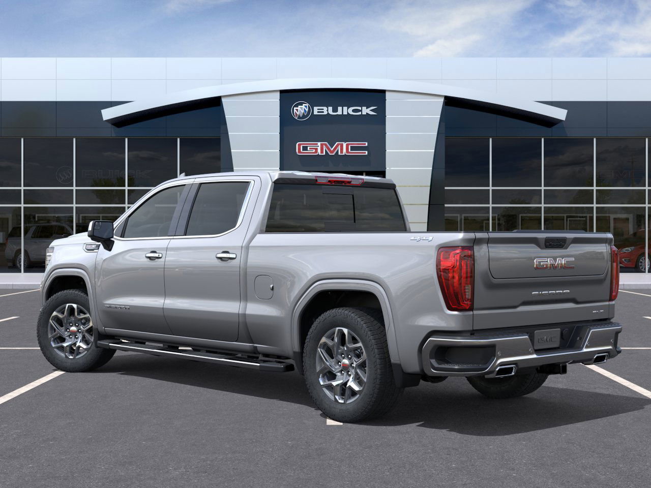 2026 Gmc Sierra 1500 SLT photo 3