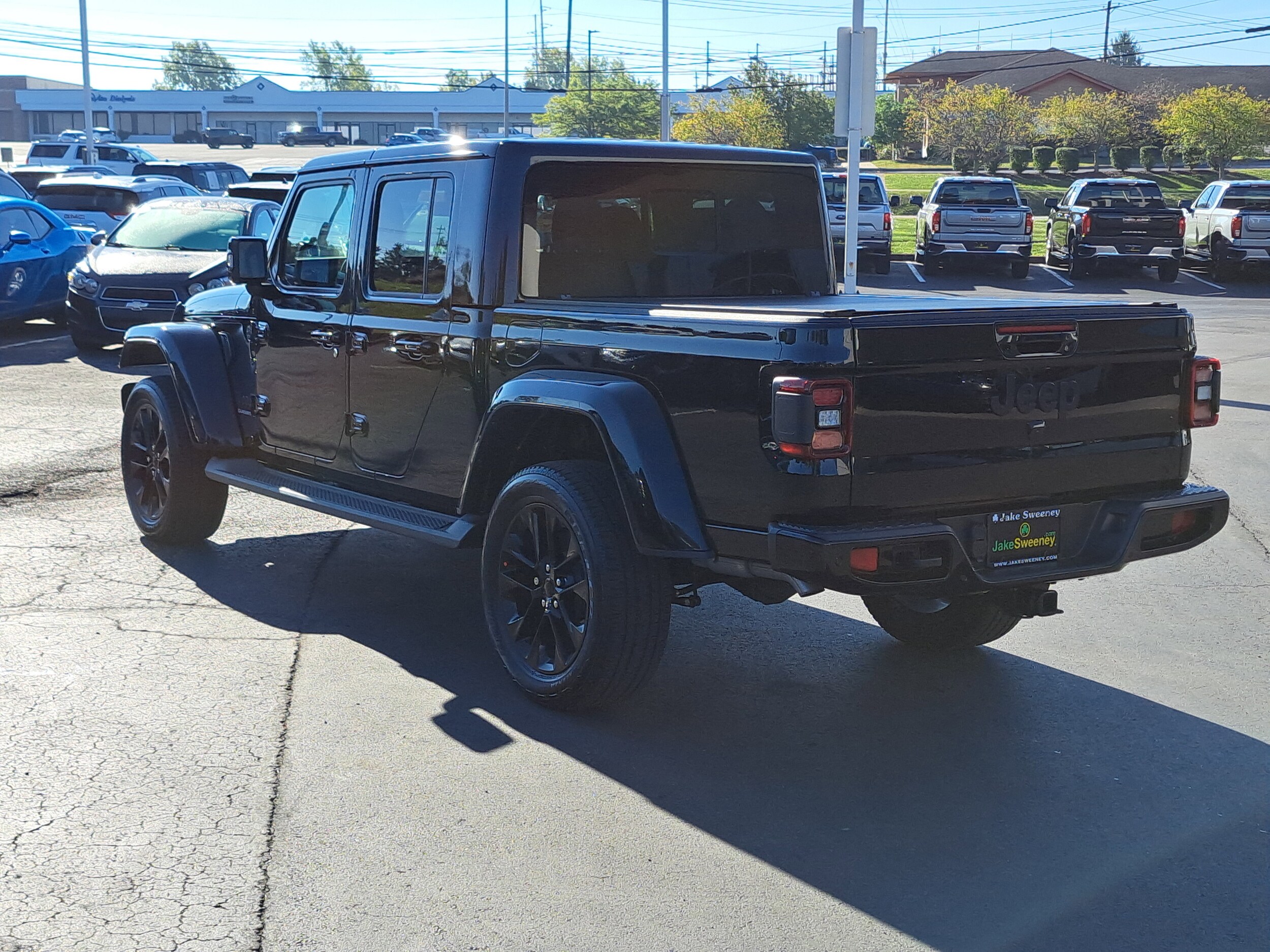 2022 Jeep Gladiator High Altitude photo 2