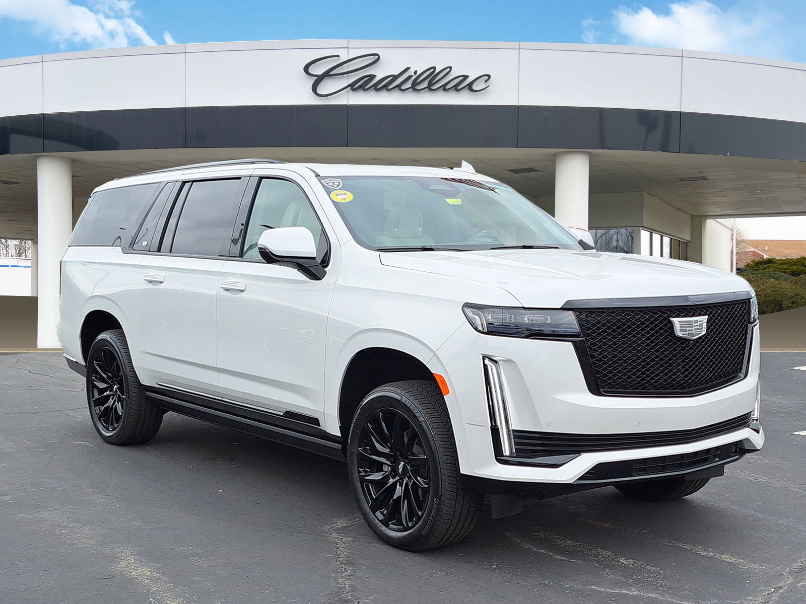 2024 Cadillac Escalade ESV Sport Platinum's photo